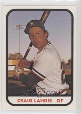 1981 TCMA Minor League - [Base] #230 - Craig Landis