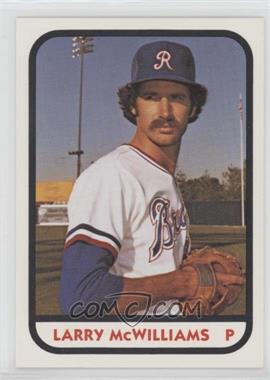 1981 TCMA Minor League - [Base] #239 - Larry McWilliams