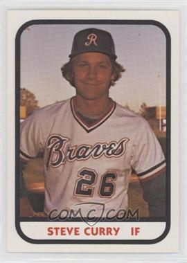 1981 TCMA Minor League - [Base] #242 - Steve Curry