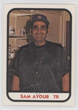 1981 TCMA Minor League - [Base] #250 - Sam Ayoub