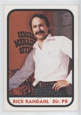 1981 TCMA Minor League - [Base] #252 - Rick Randahl