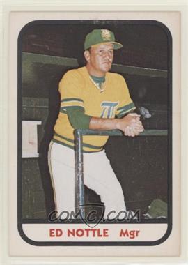 1981 TCMA Minor League - [Base] #256 - Ed Nottle [EX to NM]