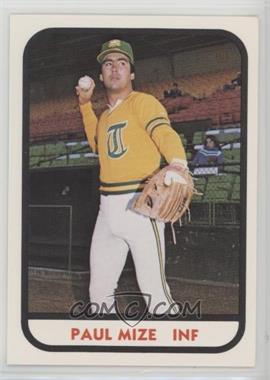 1981 TCMA Minor League - [Base] #266 - Paul Mize