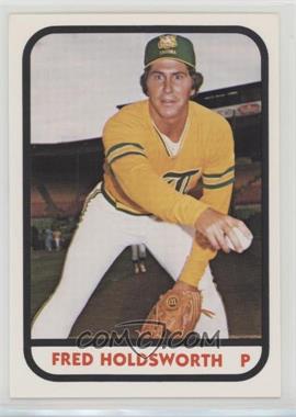 1981 TCMA Minor League - [Base] #271 - Fred Holdsworth