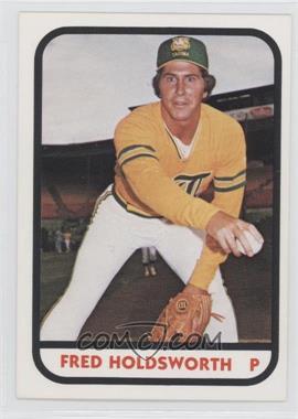 1981 TCMA Minor League - [Base] #271 - Fred Holdsworth