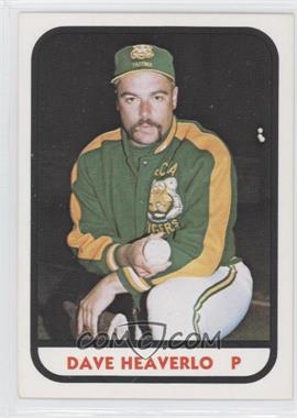 1981 TCMA Minor League - [Base] #276 - Dave Heaverlo