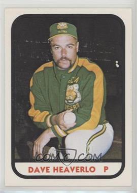 1981 TCMA Minor League - [Base] #276 - Dave Heaverlo