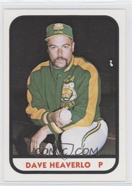 1981 TCMA Minor League - [Base] #276 - Dave Heaverlo