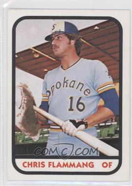 1981 TCMA Minor League - [Base] #279 - Chris Flammang
