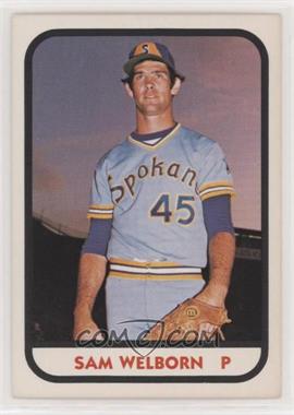 1981 TCMA Minor League - [Base] #282 - Sam Welborn