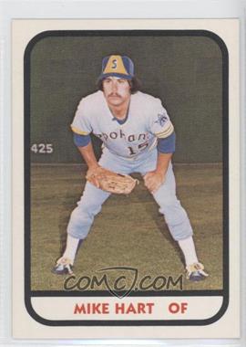 1981 TCMA Minor League - [Base] #285 - Mike Hart