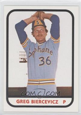 1981 TCMA Minor League - [Base] #286 - Greg Biercevicz