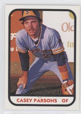 1981 TCMA Minor League - [Base] #304 - Casey Parsons