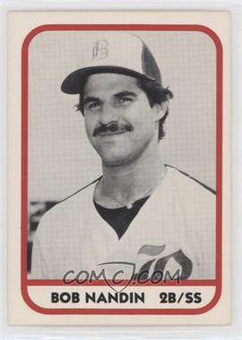1981 TCMA Minor League - [Base] #341 - Bob Nandin