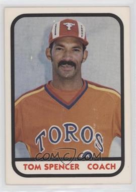 1981 TCMA Minor League - [Base] #362 - Tom Spencer [EX to NM]