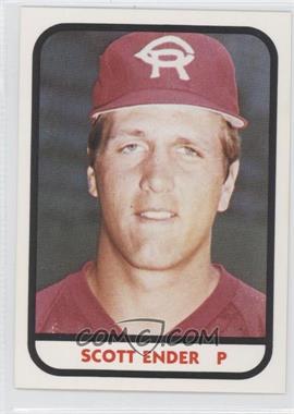 1981 TCMA Minor League - [Base] #399 - Scott Ender