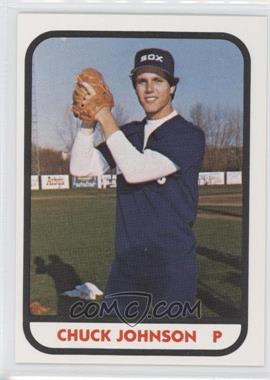 1981 TCMA Minor League - [Base] #405 - Chuck Johnson