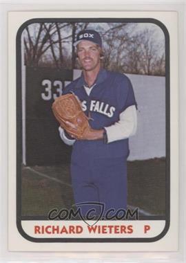 1981 TCMA Minor League - [Base] #409 - Richard Wieters