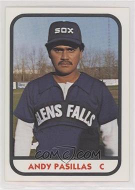 1981 TCMA Minor League - [Base] #411 - Andy Pasillas