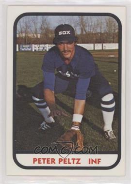 1981 TCMA Minor League - [Base] #415 - Peter Peltz