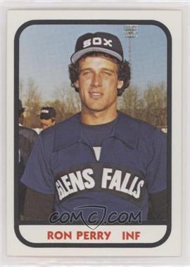 1981 TCMA Minor League - [Base] #416 - Ron Perry