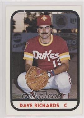 1981 TCMA Minor League - [Base] #433 - Dave Richards