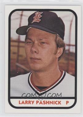 1981 TCMA Minor League - [Base] #455 - Larry Pashnick