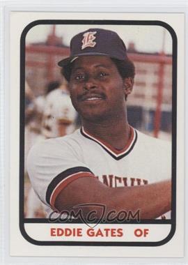 1981 TCMA Minor League - [Base] #470 - Eddie Gates