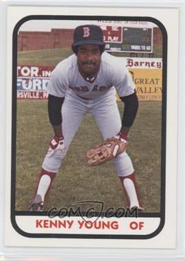 1981 TCMA Minor League - [Base] #486 - Kenny Young