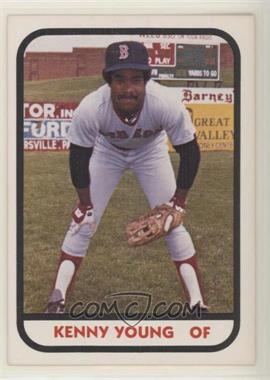 1981 TCMA Minor League - [Base] #486 - Kenny Young