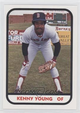 1981 TCMA Minor League - [Base] #486 - Kenny Young