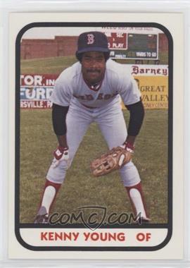 1981 TCMA Minor League - [Base] #486 - Kenny Young