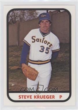 1981 TCMA Minor League - [Base] #501 - Steve Krueger