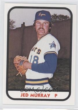 1981 TCMA Minor League - [Base] #502 - Jed Murray
