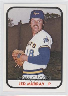 1981 TCMA Minor League - [Base] #502 - Jed Murray