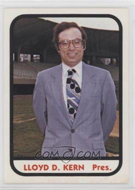1981 TCMA Minor League - [Base] #520 - Lloyd Kern