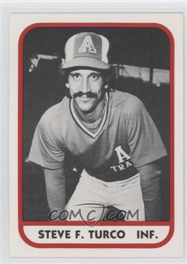 1981 TCMA Minor League - [Base] #53 - Steve Turco