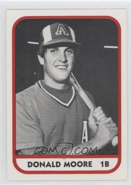 1981 TCMA Minor League - [Base] #54 - Donald Moore