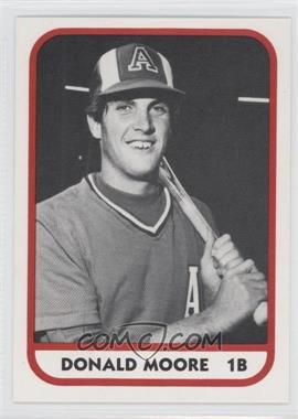 1981 TCMA Minor League - [Base] #54 - Donald Moore