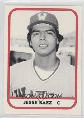 1981 TCMA Minor League - [Base] #545 - Jesse Baez