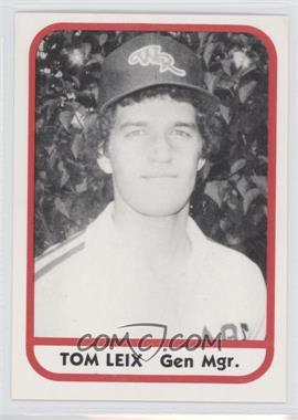 1981 TCMA Minor League - [Base] #563 - Tom Leix