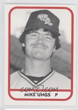 1981 TCMA Minor League - [Base] #571 - Mike Ungs