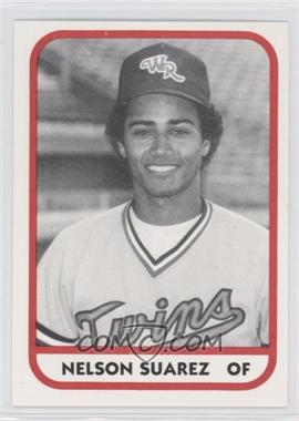 1981 TCMA Minor League - [Base] #584 - Nelson Suarez