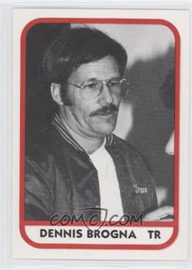 1981 TCMA Minor League - [Base] #587 - Dennis Brogna