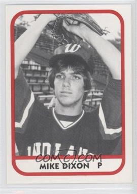 1981 TCMA Minor League - [Base] #592 - Mike Dixon