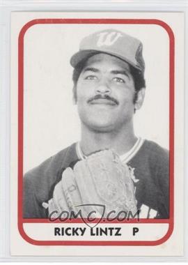1981 TCMA Minor League - [Base] #595 - Ricky Lintz