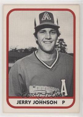 1981 TCMA Minor League - [Base] #62 - Jerry Johnson