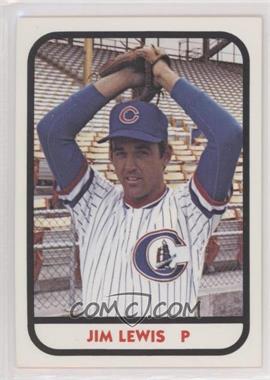 1981 TCMA Minor League - [Base] #636 - Jim Lewis