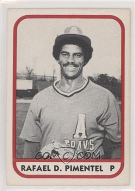 1981 TCMA Minor League - [Base] #64 - Rafael Pimentel