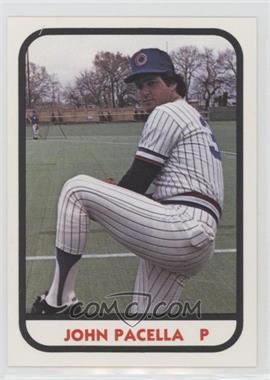 1981 TCMA Minor League - [Base] #652 - John Pacella